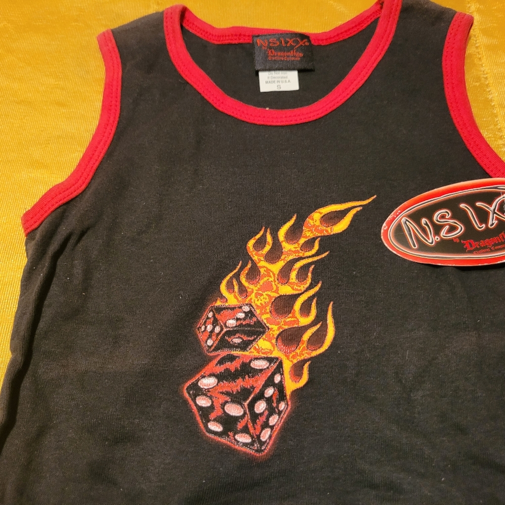 N.SIXY TANK TOP - Picture 3 of 14